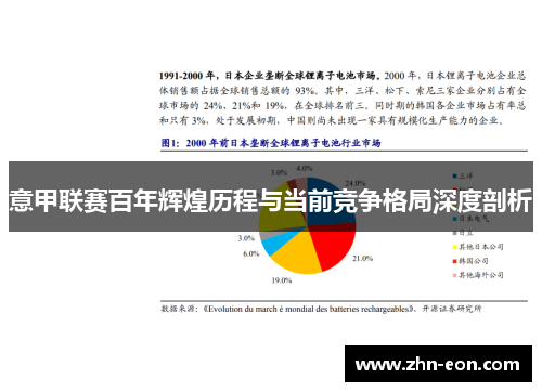 意甲联赛百年辉煌历程与当前竞争格局深度剖析