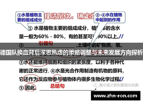 德国队换血背后深思熟虑的策略调整与未来发展方向探析